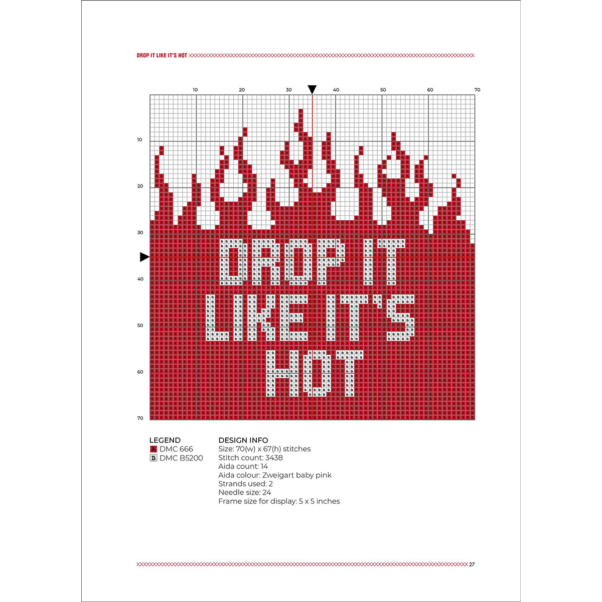 Stitch6 Buch "Cross Stitch or Die Tryin'"