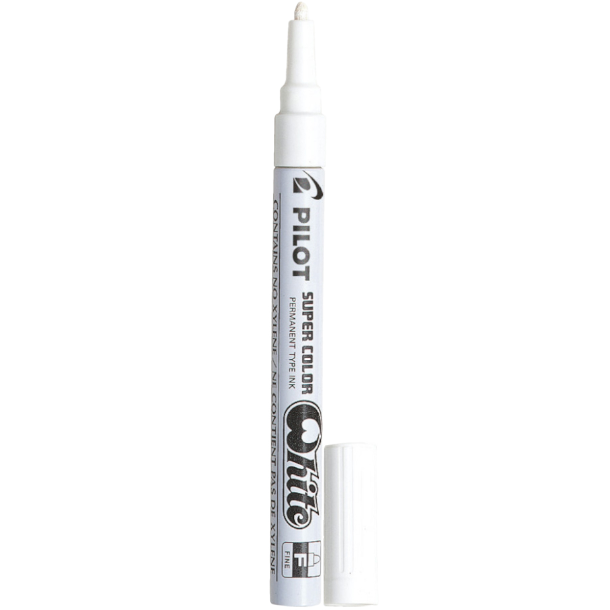 Pilot "Permanentmarker Super Color Fine" (1mm) White