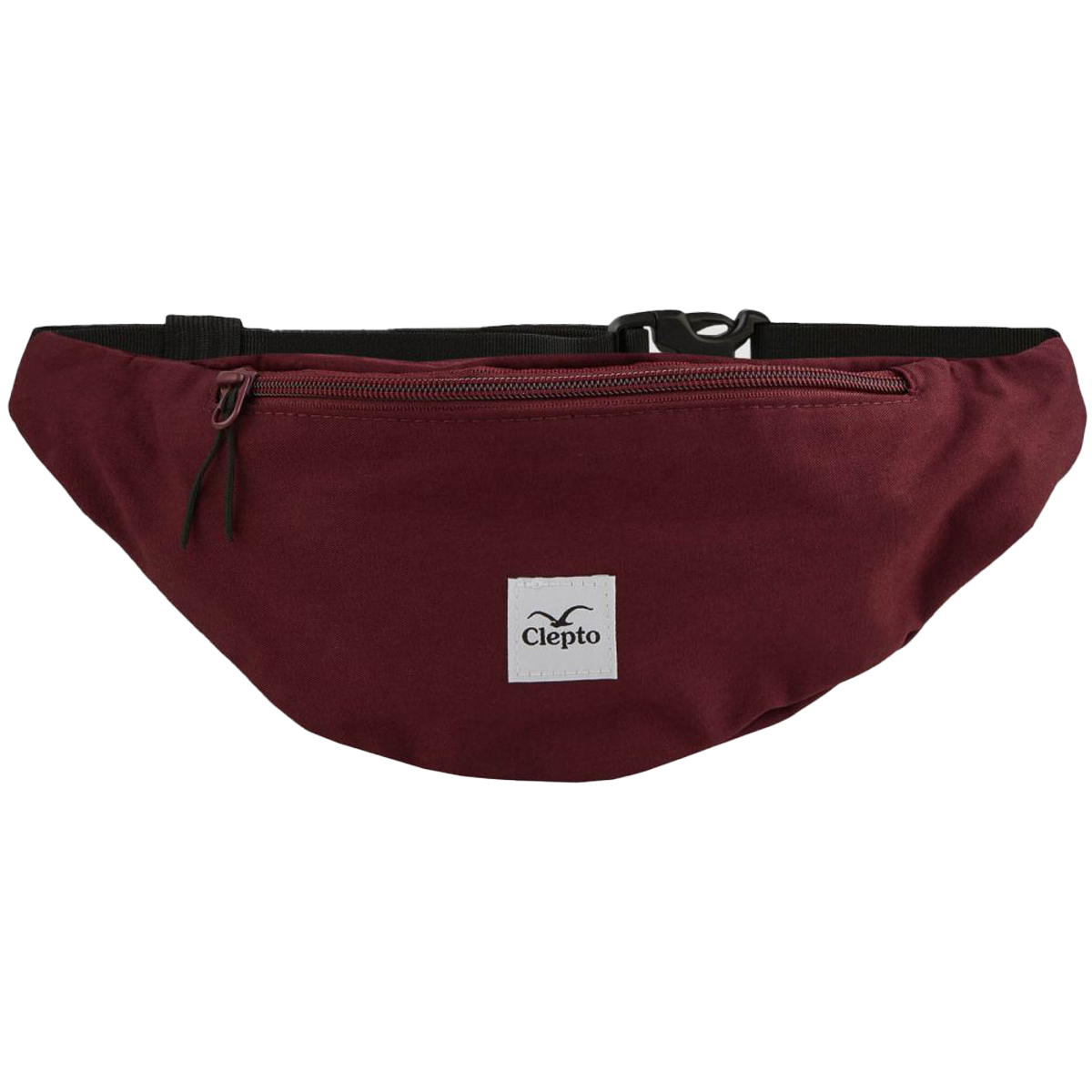 Cleptomanicx Hip Bag "C.I. Patch" - Tawny Port