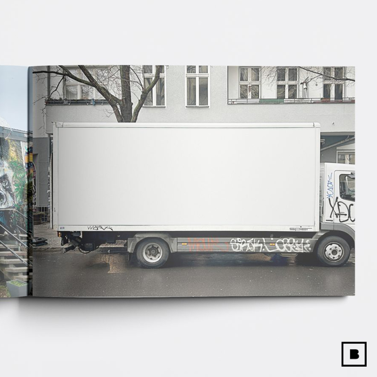 Betonat "Concrete Canvas Sketchbook - Berlin Edition" A5