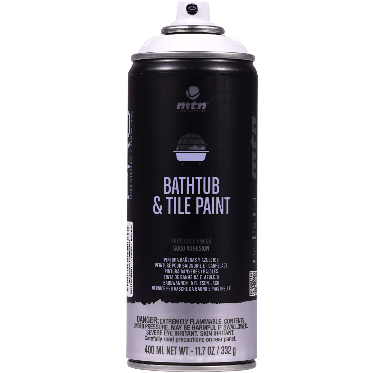 MTN Pro Bathtub & Tile Paint "Wannen - Fliesen Spray " (400ml)