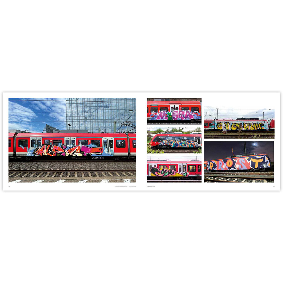 Magazin "Stylefile #58 - Ravefile"