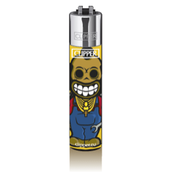 Clipper Feuerzeug "Calaveritas"