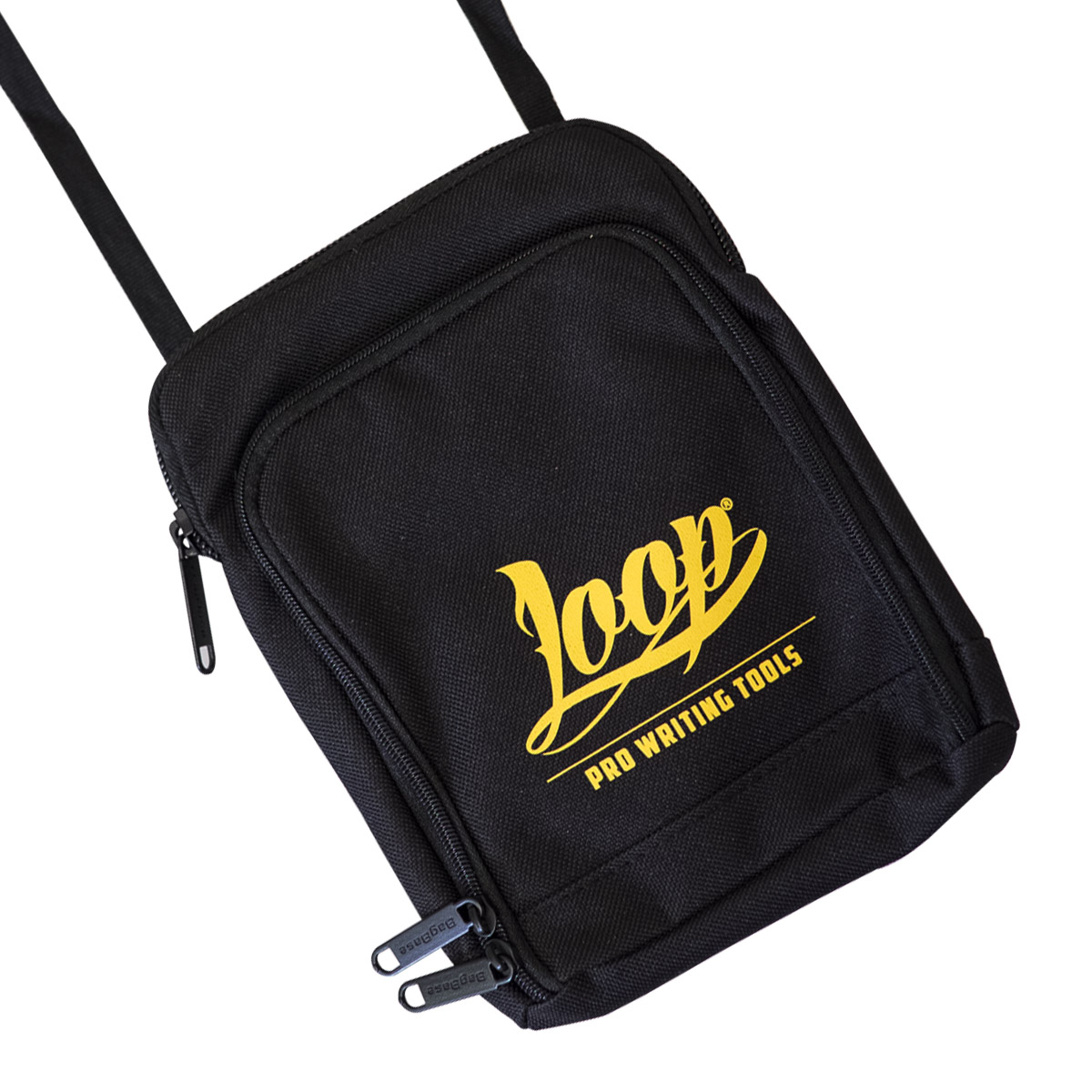 Loop "Shoulder Bag" Umhängetasche - Black/Gold