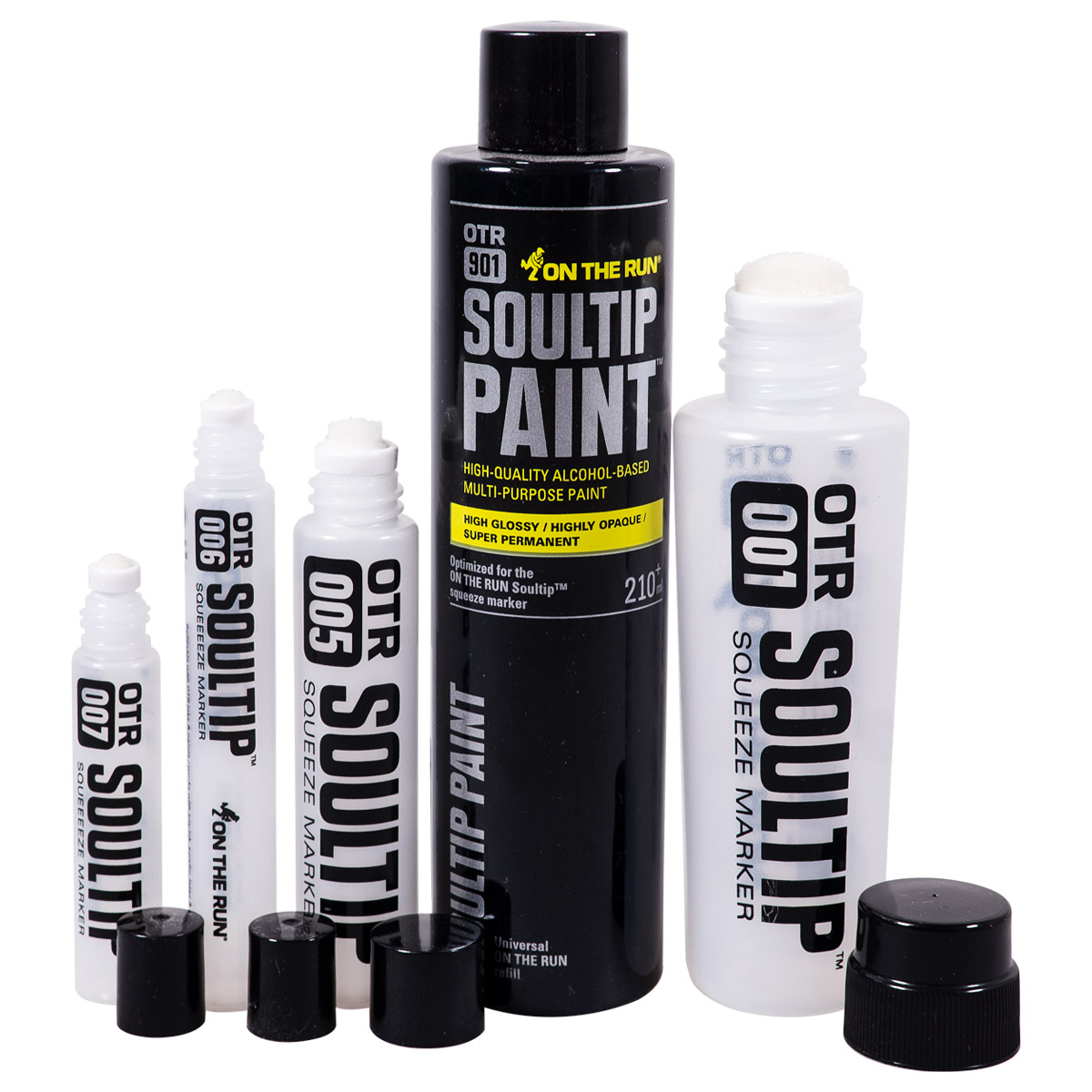 OTR.901 "Soultip Paint Family Set" - Black