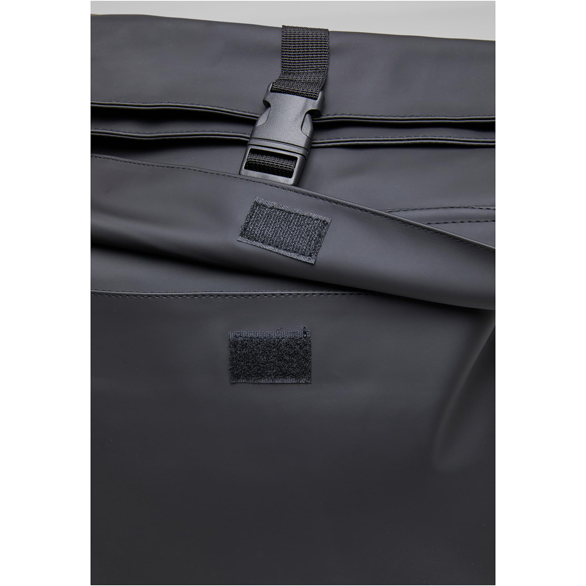 Urban Classics "Flap-Pocket Cyclist Backpack" Black