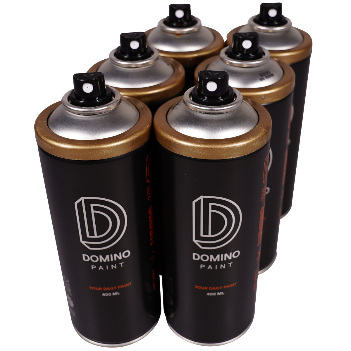 Domino "Smart" Sixpack Gold (400ml)