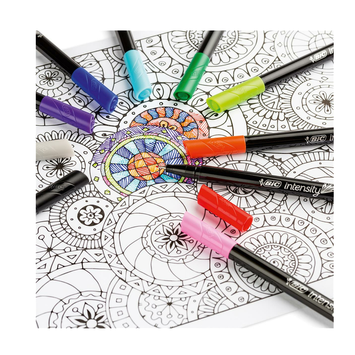 BIC_Intensity_10erB Bic Intensity "Fineliner" 10er Set (0,4mm)