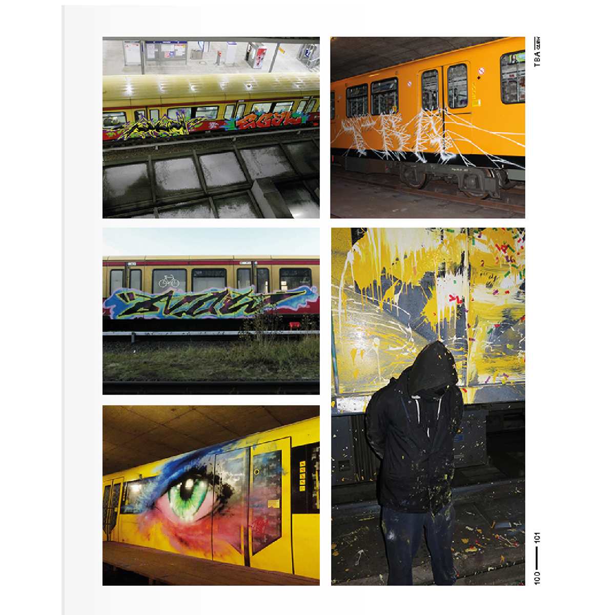 Buch 2er Bundle "DECADES Vol.2+3 "Graffiti Writing in Berlin