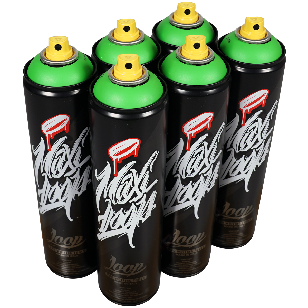 Loop Paint "Maxi One Color Sixpack - Firenze LP-445" (6x600ml)