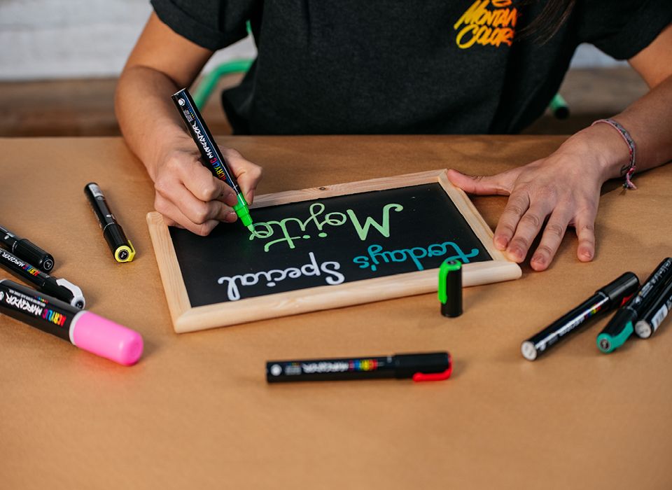 MTN "Marcador" Acryl Marker (6 mm Keilspitze)