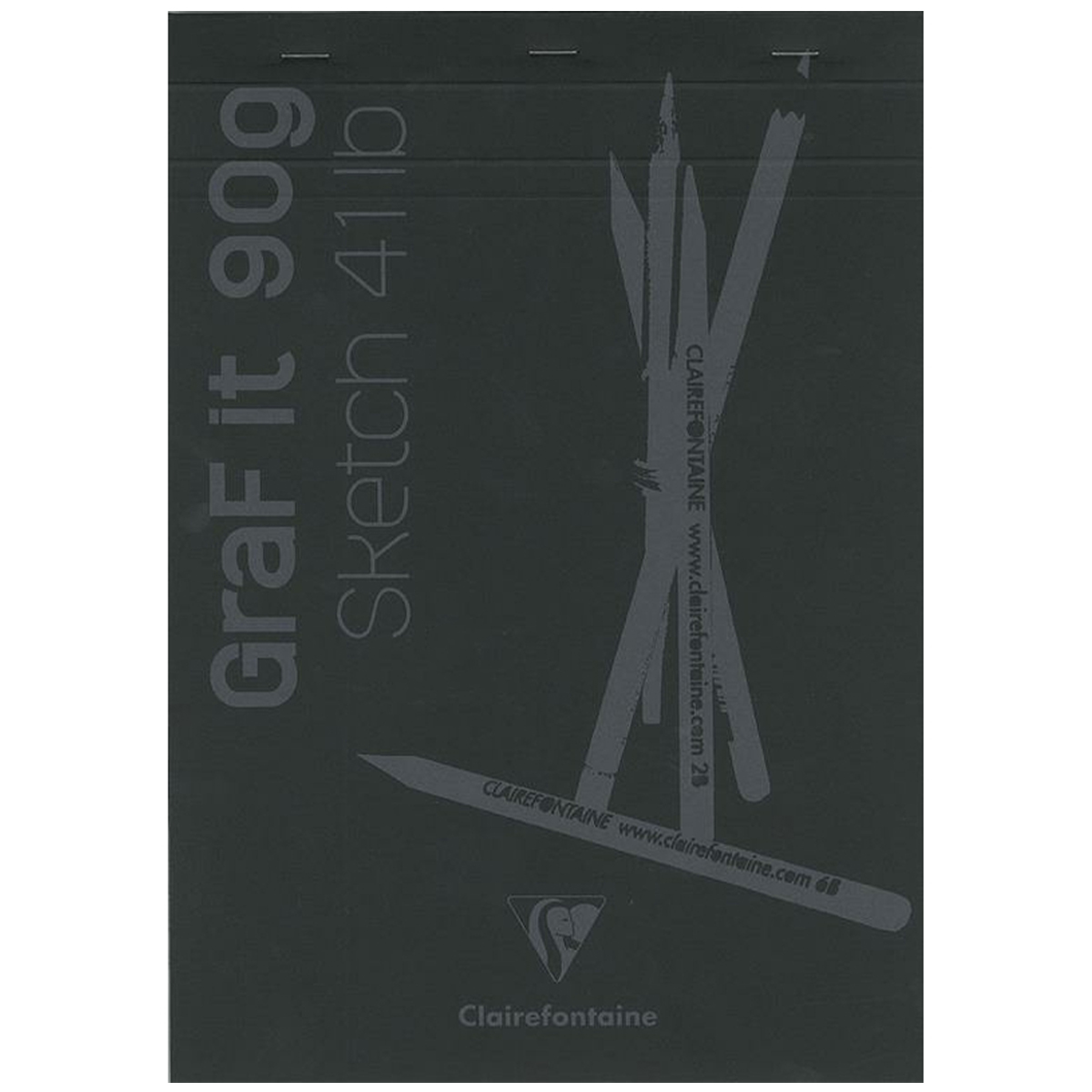 Clairefontaine Skizzenblock "Graf It" A4 - 90g/qm