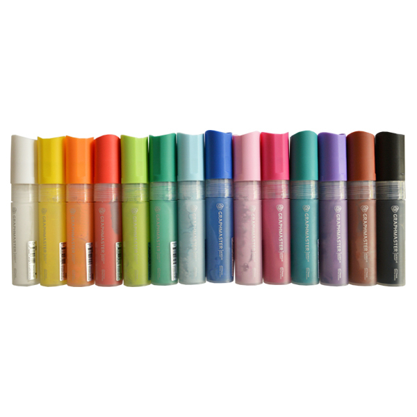Graphmaster "Acrylic Paint Marker 14er Set" (7mm)