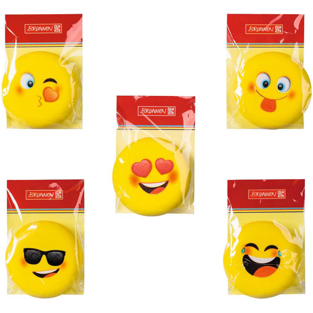 Brunnen "Happy" Radiergummi