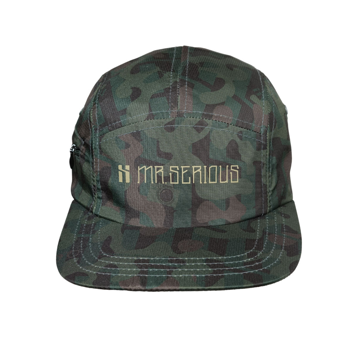 Mr. Serious "Zip Cap" - Camouflage