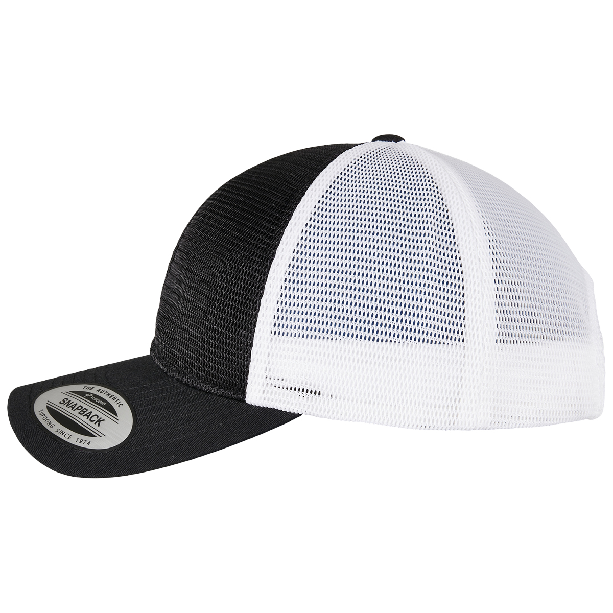Flexfit "360° Omnimesh 2-Tone Cap" - Black/White