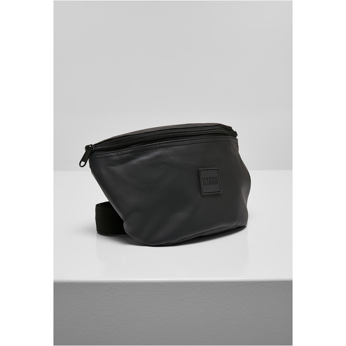 Urban Classics "Hip Bag Coated Basic" Black