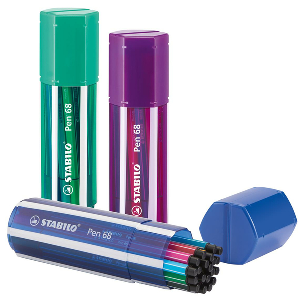 Stabilo "Filzstift Big Pen" (1,0mm) - 20er Box