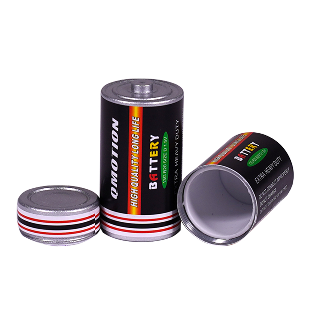 Plastic Fantastic "Batteriesafe QMotion Extra Heavy" - Geheimversteck