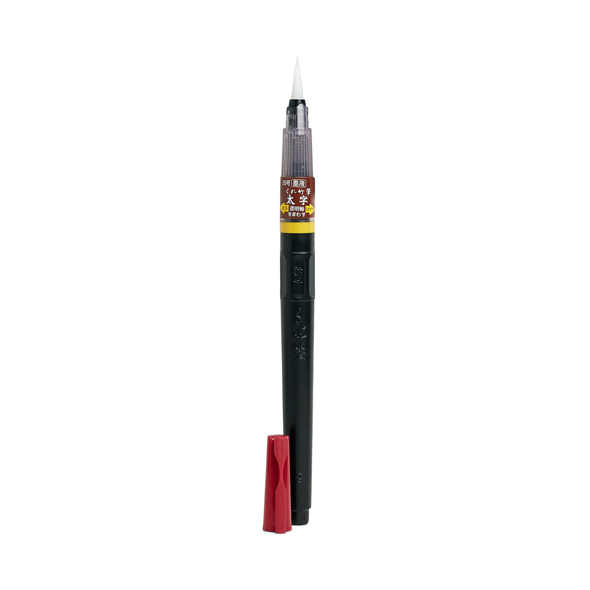 ZIG "Fude Pen Futo-Ji No.26" Black