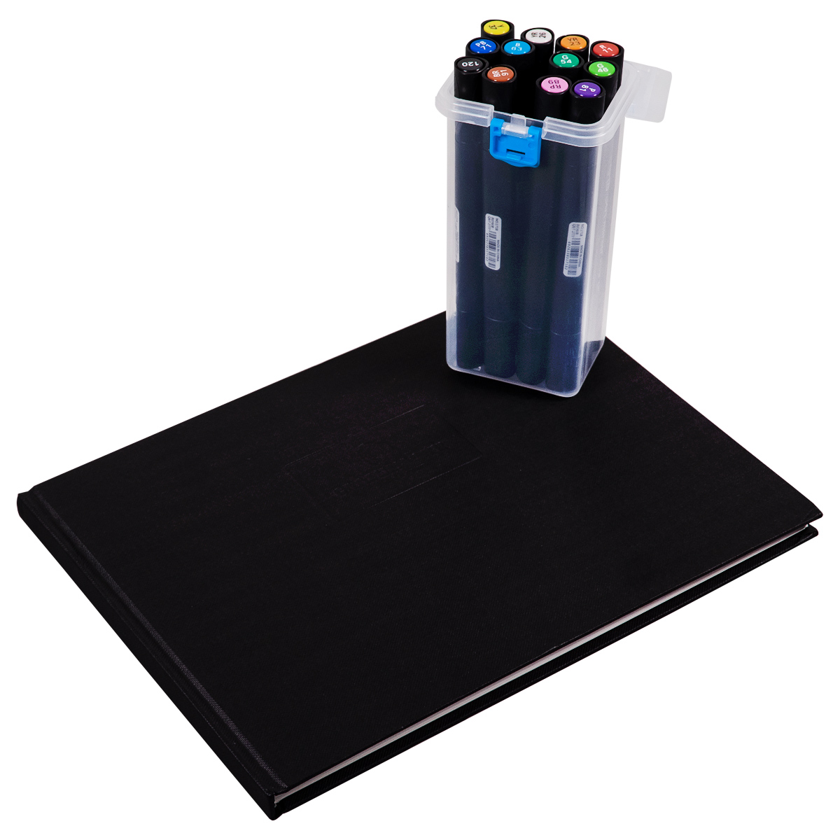 "Art Twin Marker 12er Set - Main inkl. Blackbook"