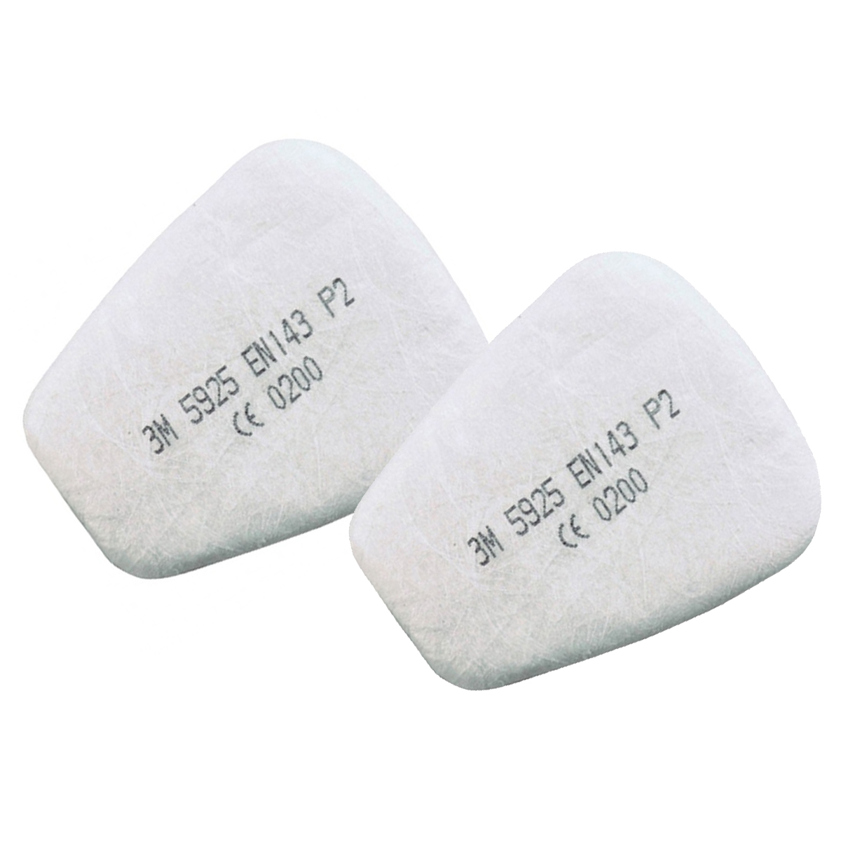 3M Feinstaubvorfilter "5925 - P2" Doppelpack