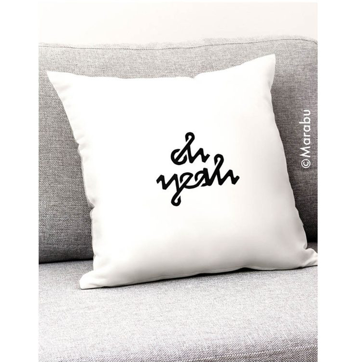 Marabu "Textilschablonen-Set" Schwarz