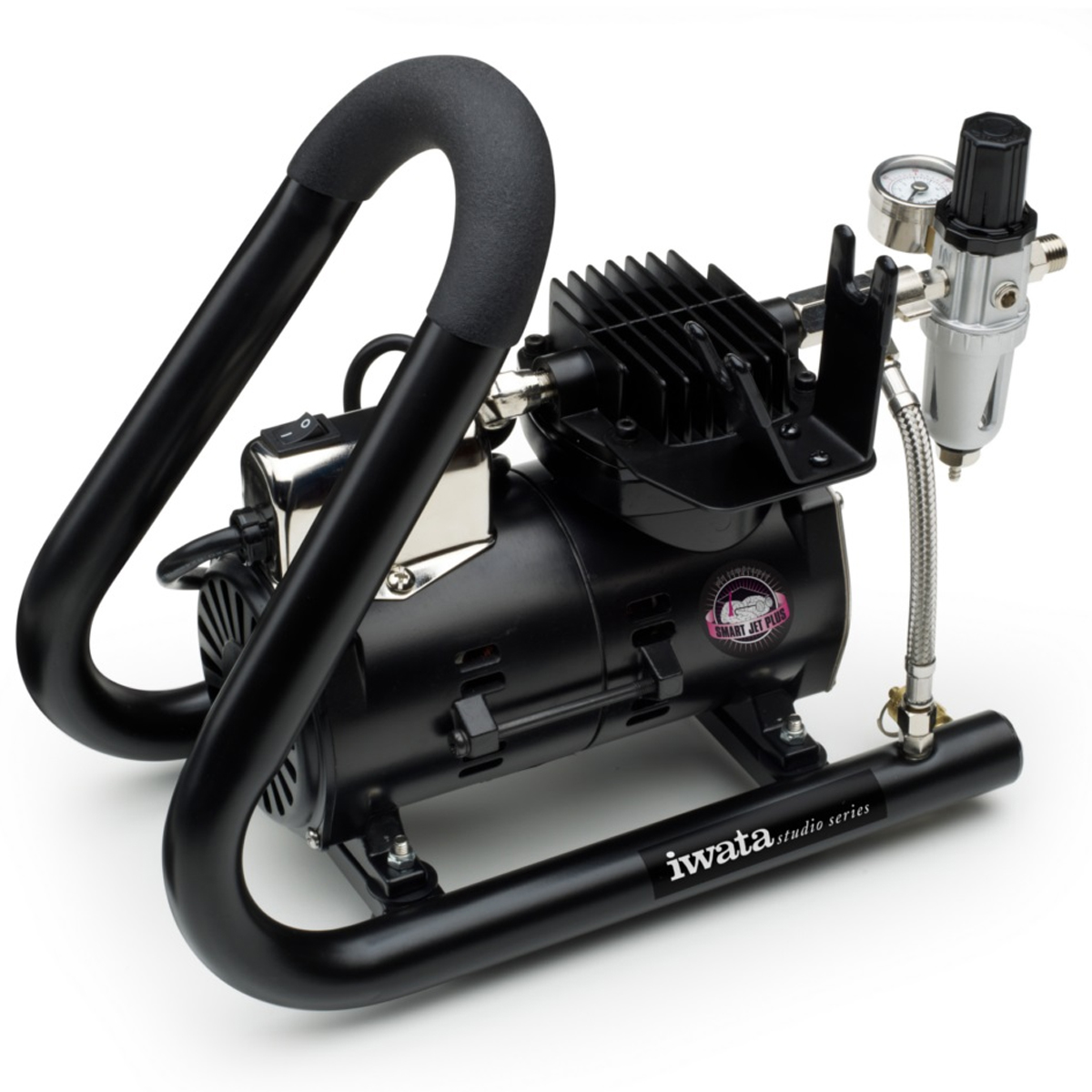 Iwata "IS-875 HT Smart Jet Plus" Airbrush Kompressor