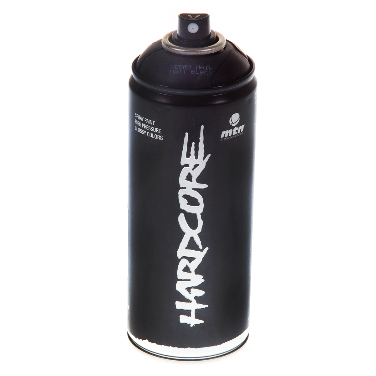MTN "Hardcore 2 - Black Matt" (400ml)