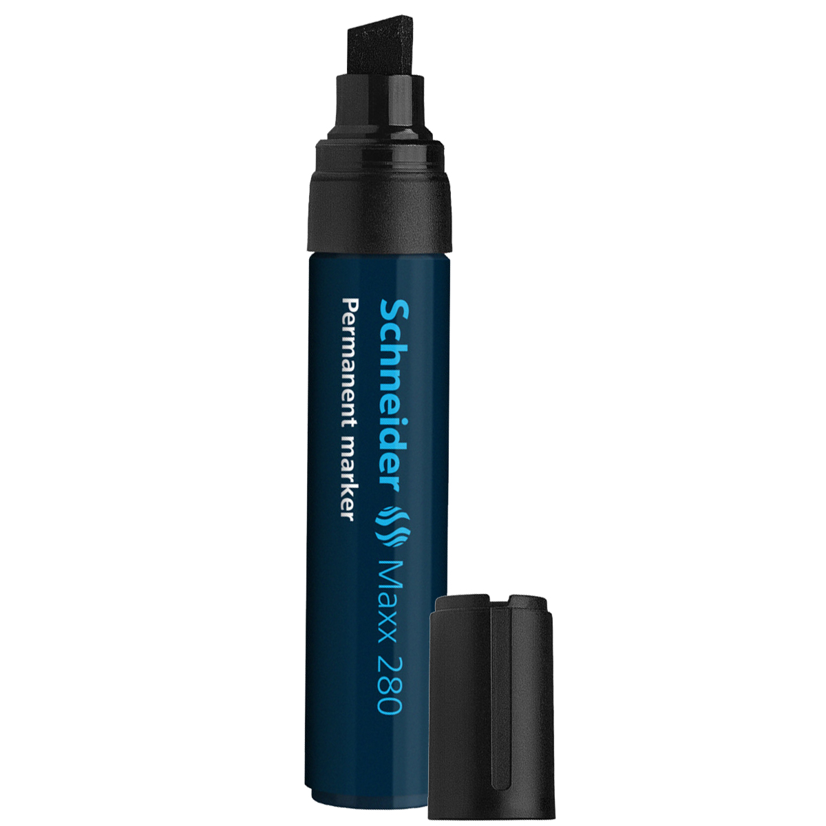Schneider "Maxx 280" Permanent Marker Keilspitze (4-12mm) Black