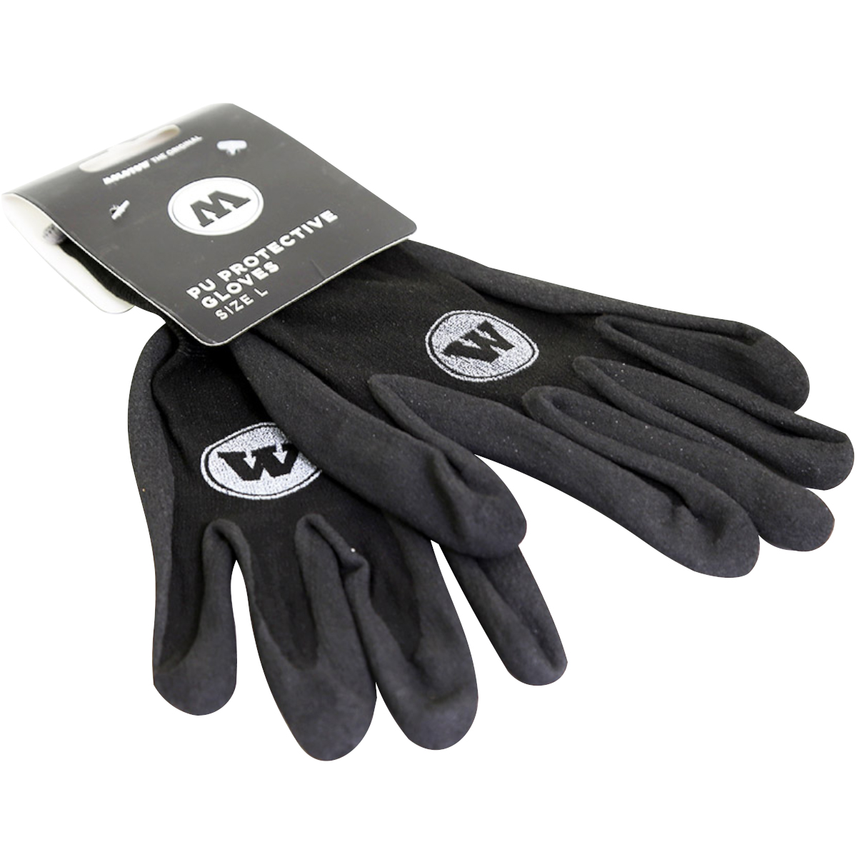 Molotow Handschuhe "Mehrzweck Schutzhandschuhe PU" Black