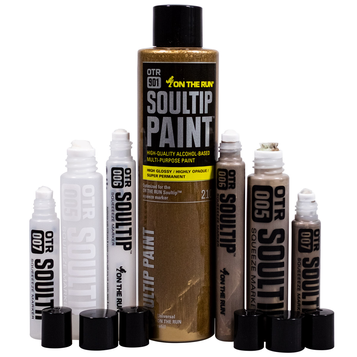 OTR "Soultip Paint Squeezer Refill Set - Gold"