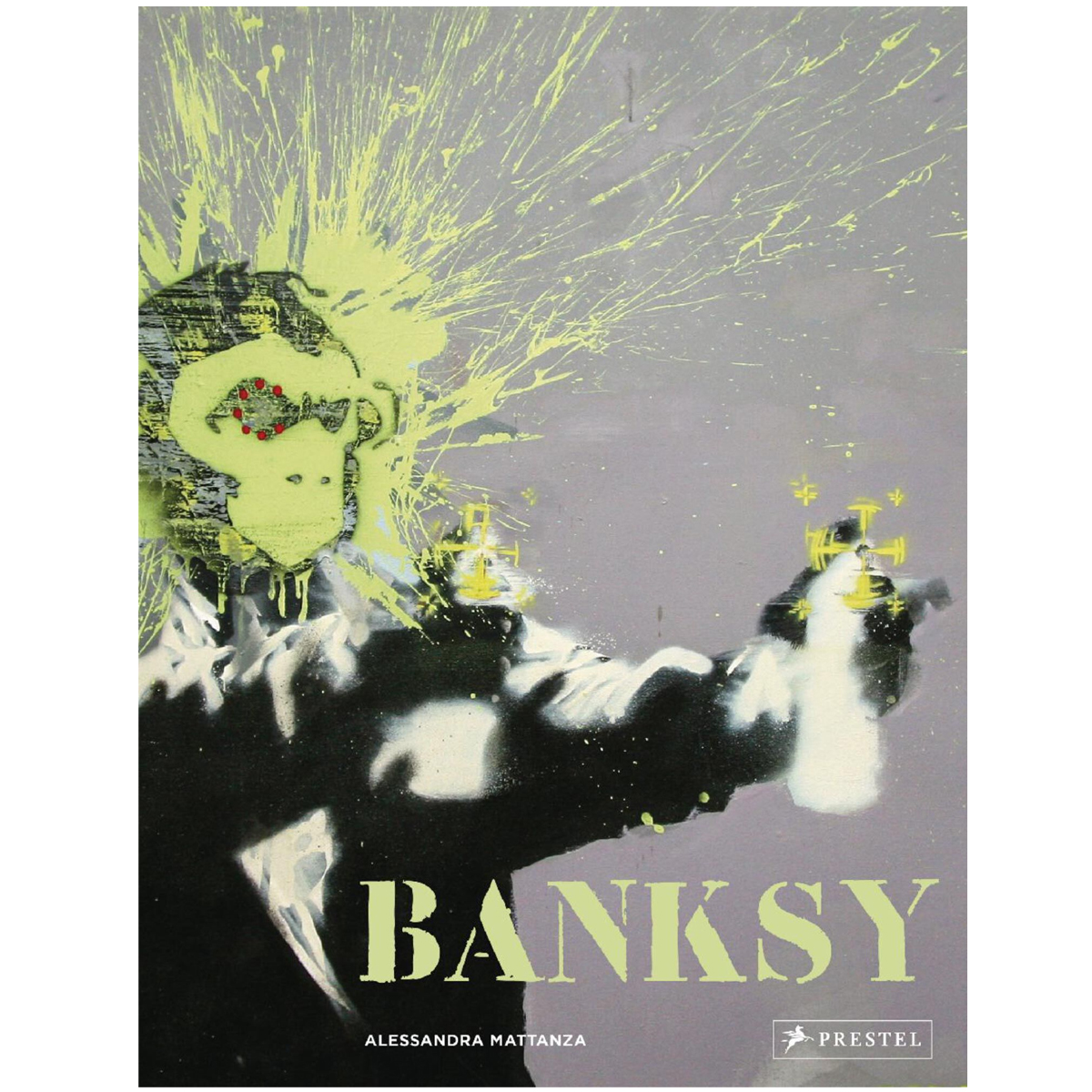 Buch "Banksy" by Alessandra Mattanza (Deutsche Ausgabe)
