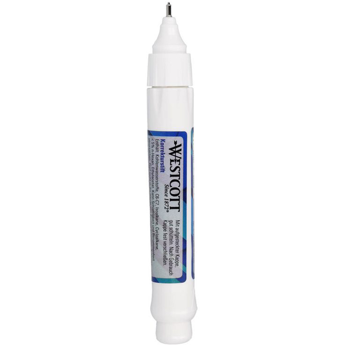 Super Deal "Westcott Korrekturstift" (8ml) Weiss