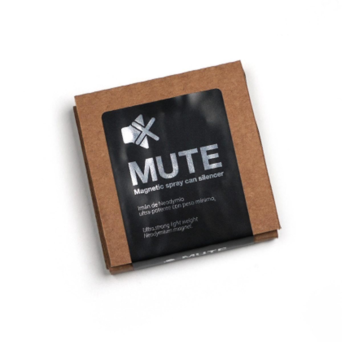 MTN Magnet "Mute Can Silencer"