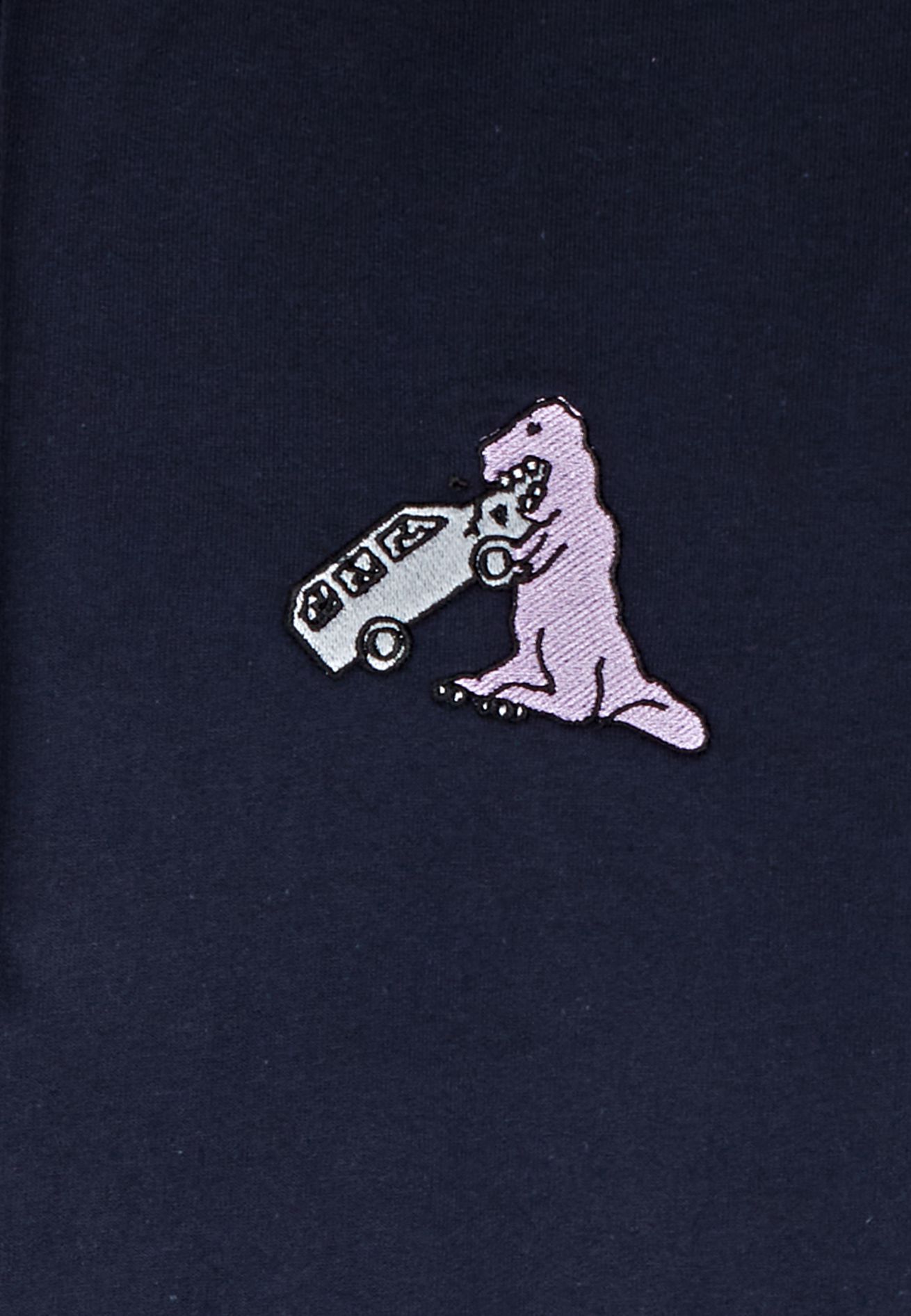 Cleptomanicx Hooded "Dino Carbuster" Sky Captain