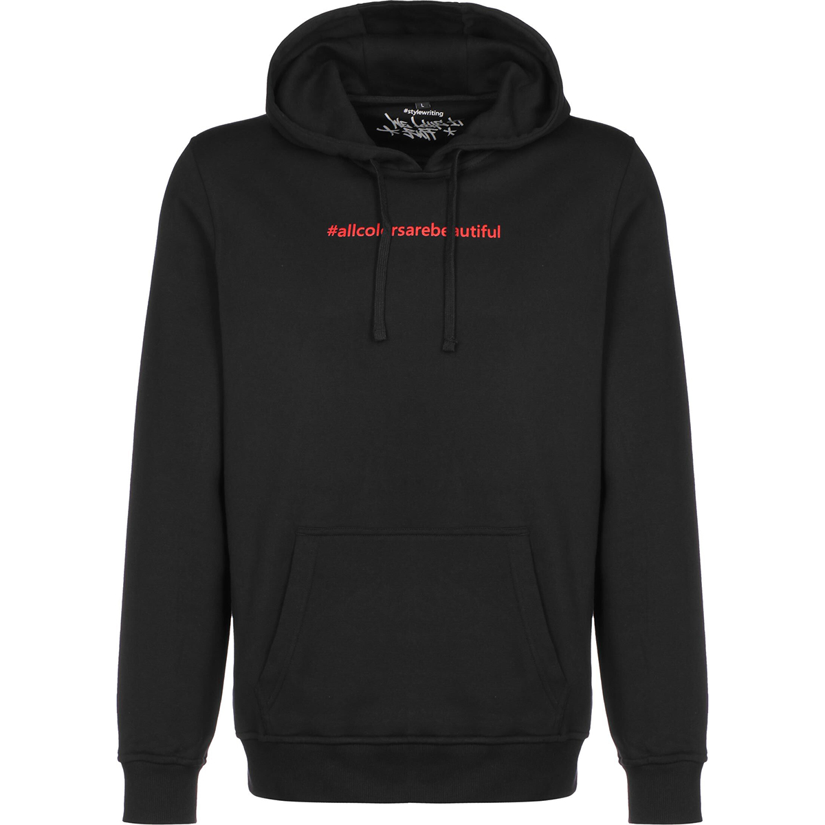 #Stylewriting Hoodie "#Allcolors" Black/Rusted
