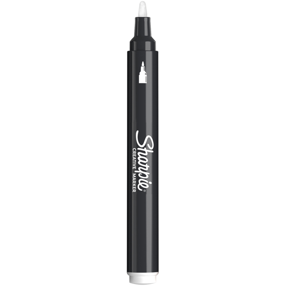 Sharpie "Acrylic" Marker Round (2-4mm) White