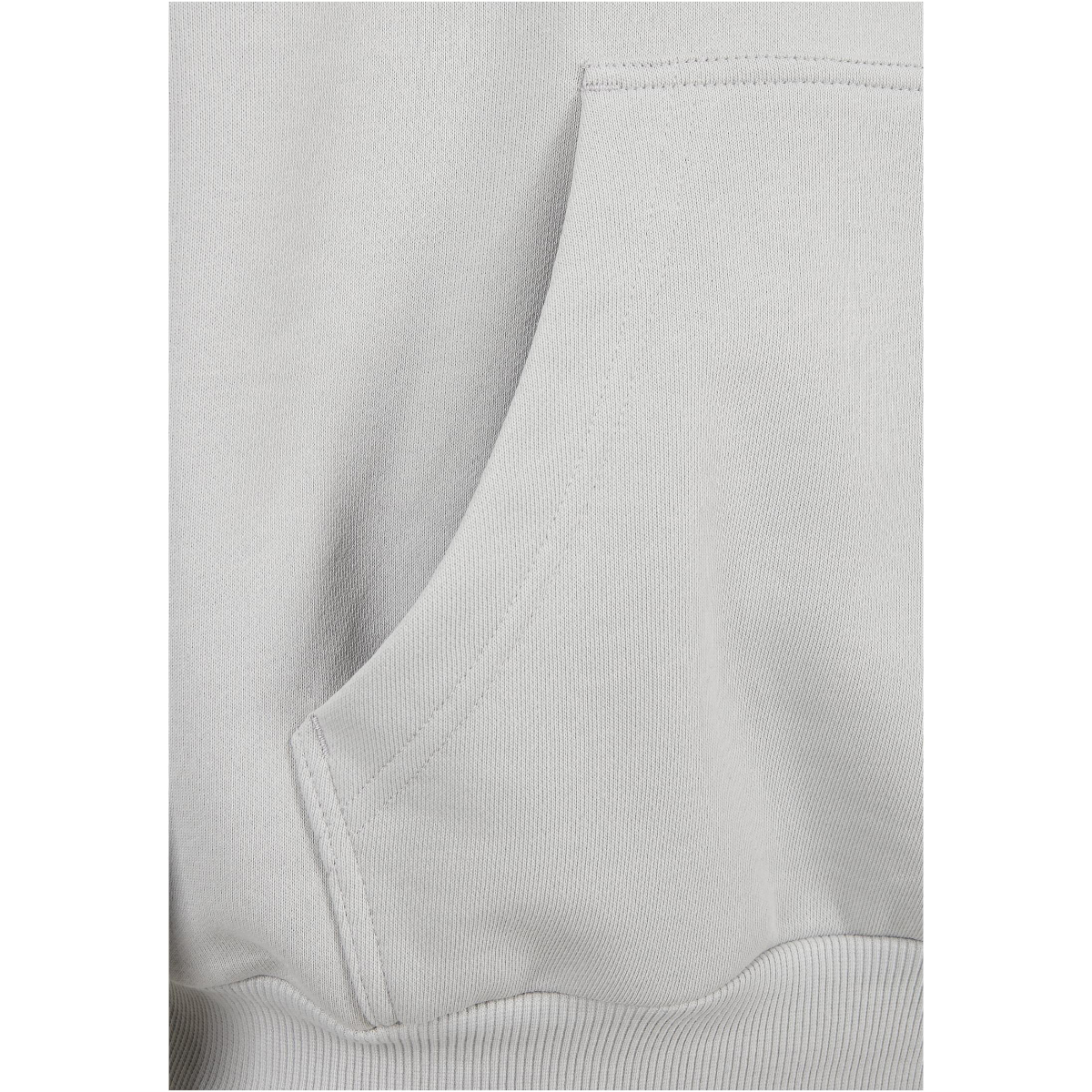 Urban Classics "Upper Block Hoody" Light Asphalt/Black