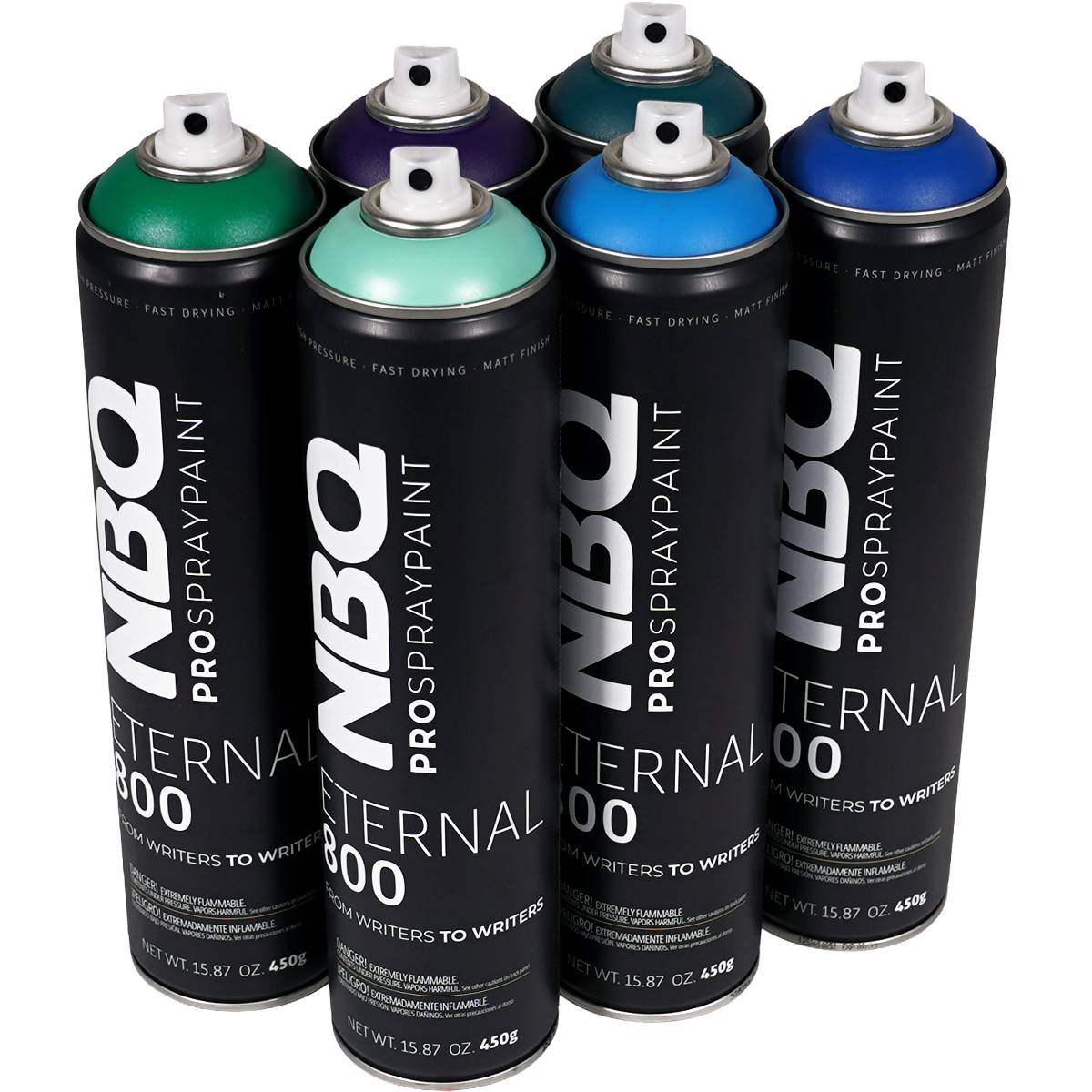 NBQ Eternal "Water Space Tones" (6x600ml)