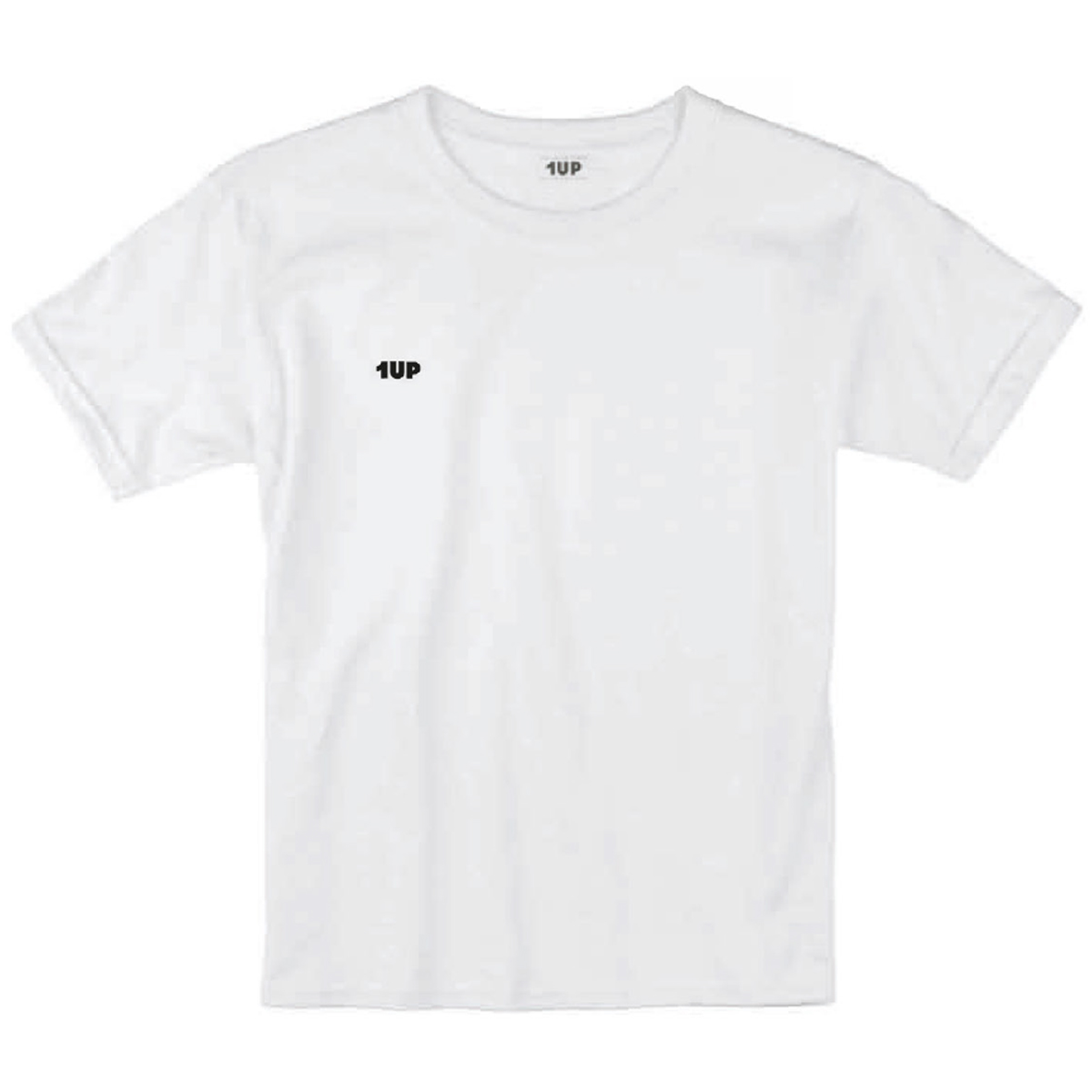 1UP T-Shirt "Classic" White