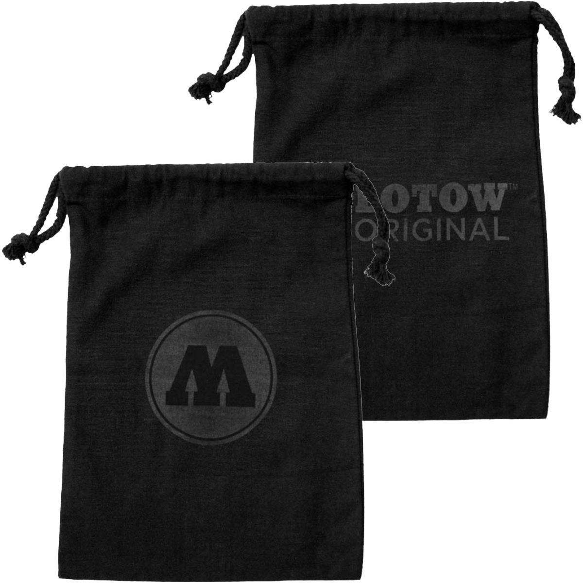 Molotow "Cotton Allround Bag" Baumwollbeutel