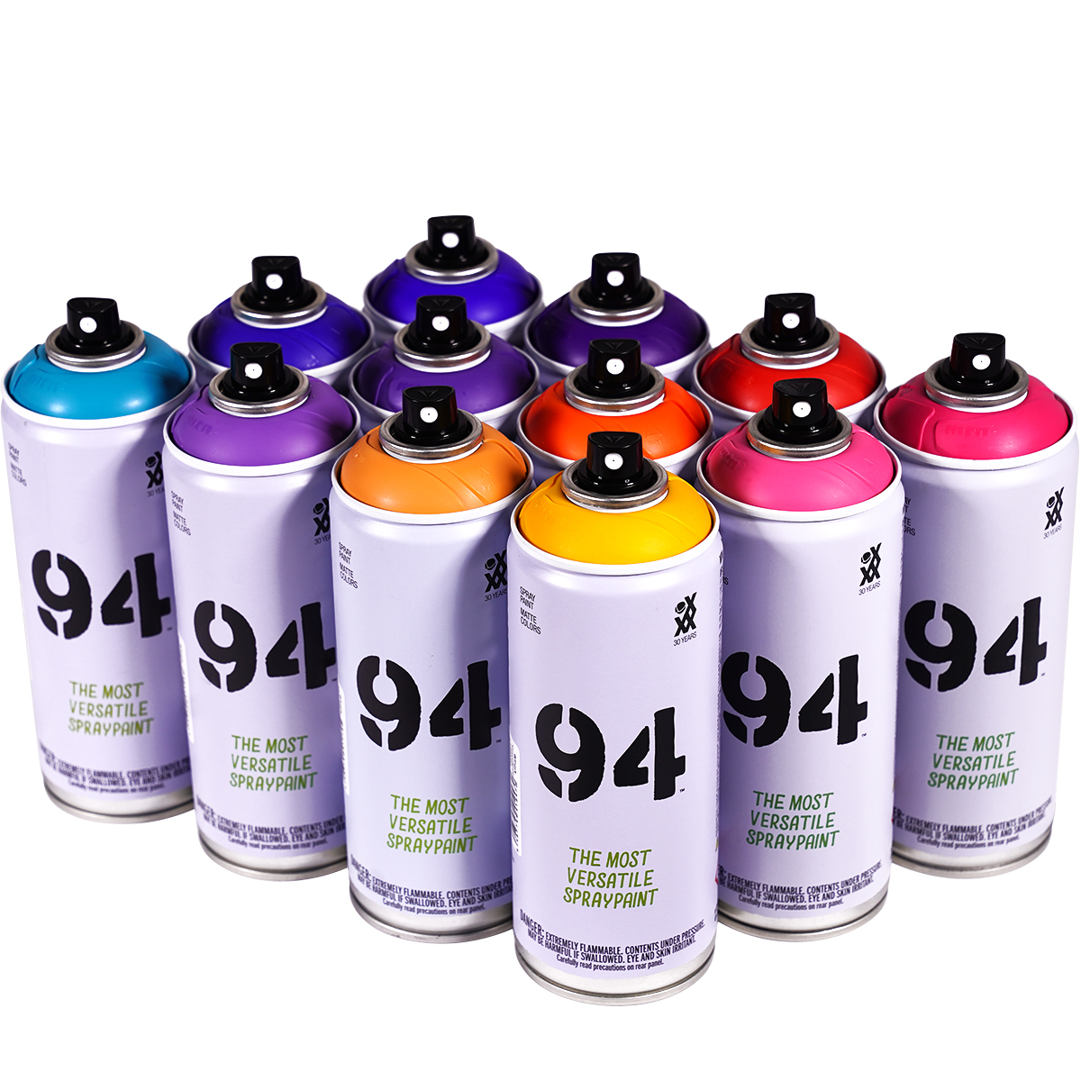 MTN 94 "12er Paint Box - Ball Pit Tones" (12x400ml)