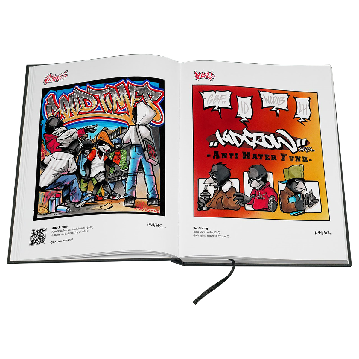 Buch "365 - The Book of Kid Crow"