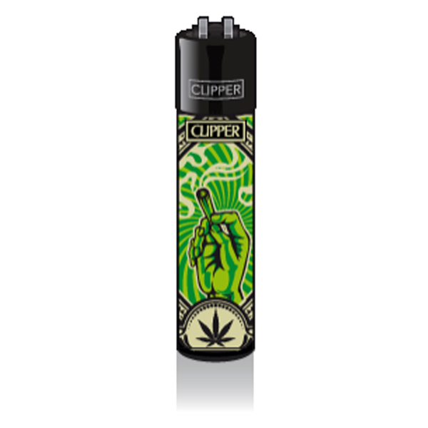Clipper Feuerzeug "Grass Art"