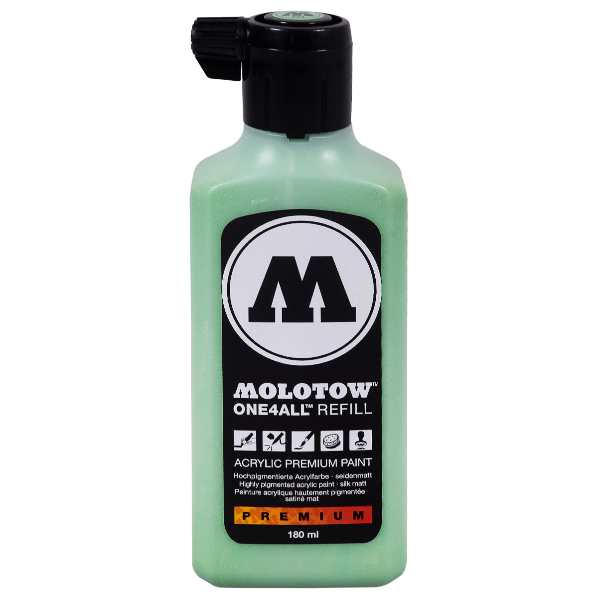Molotow One4all "High Solid Premium Paint Refill" (180ml) - Medium Calypso