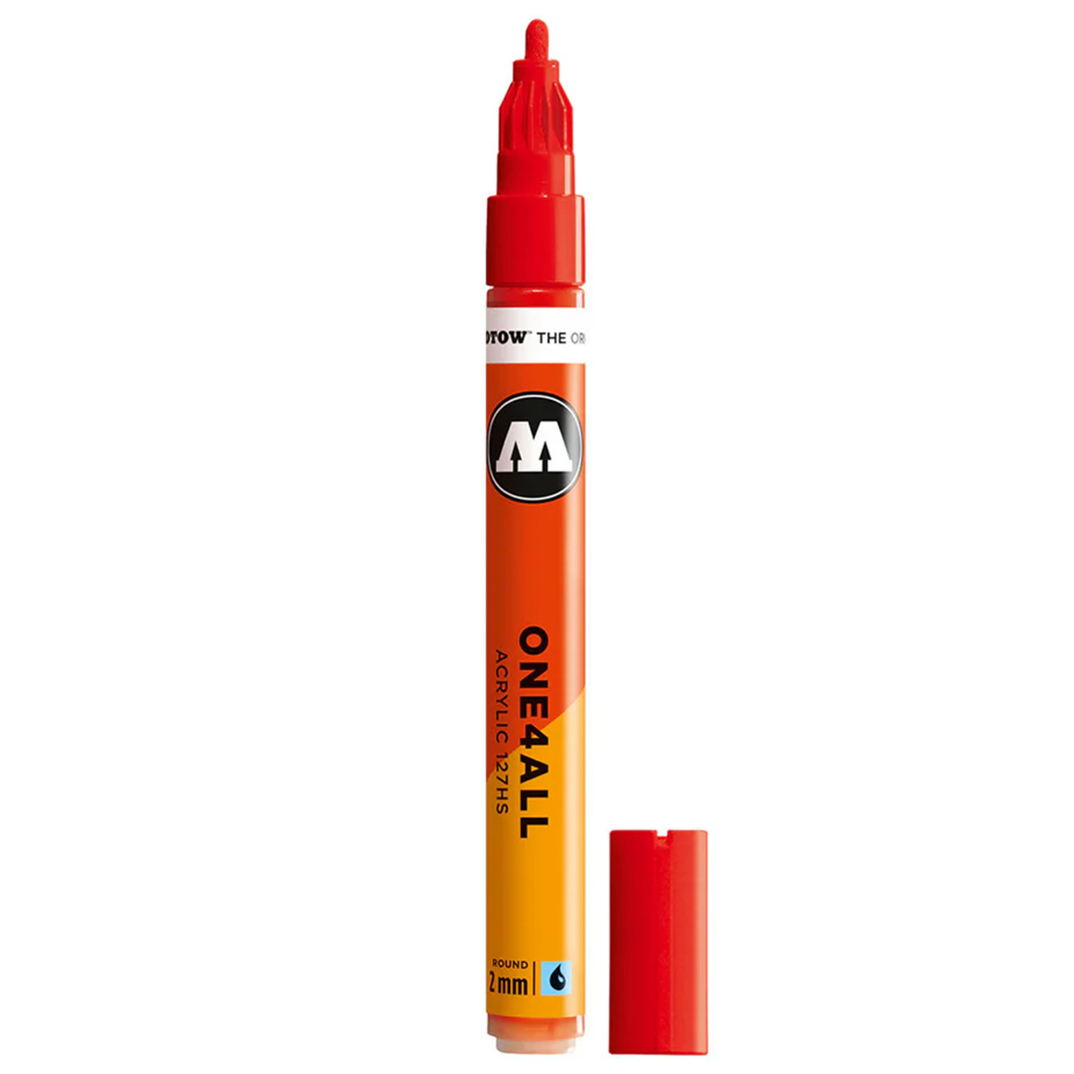 Molotow "127HS" One4all 6er Marker Set (2mm) - Wood