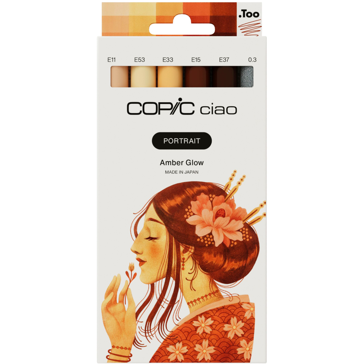 Copic "Ciao PORTRAIT 6er Set" Amber Glow
