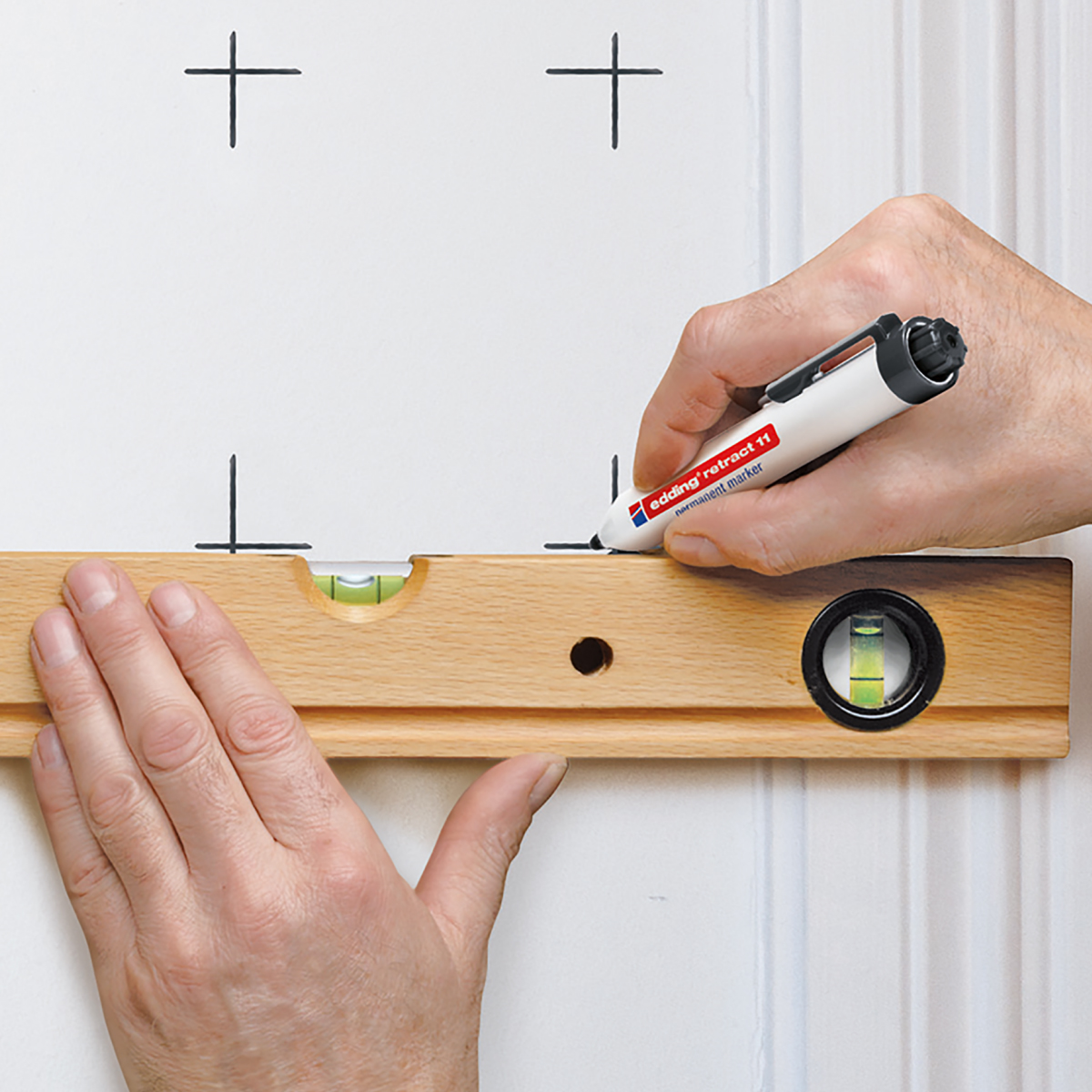 Edding "Retract 11" Permanent Marker - Black (1,5-3mm)