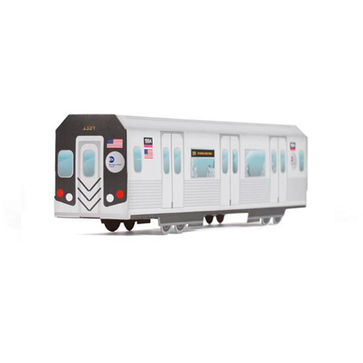 MTN "Mini Systems Train" - New York (verpackt)